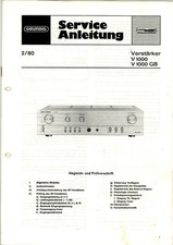 Grundig service manual gebraucht kaufen Grundig service manual gebraucht kaufen  Sörup