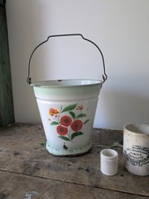 Antique white enamel for sale  NUNEATON