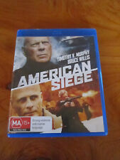 DVD BLU-RAY AMERICAN SEIGE BRUCE WILLIS COMO NOVO **** IMPERDÍVEL ***** comprar usado  Enviando para Brazil