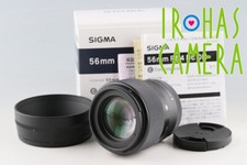 Sigma 56mm 1.4 d'occasion  Expédié en Belgium