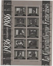 1986 cinematheque francaise d'occasion  Expédié en Belgium