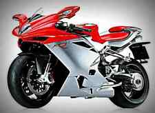 Placa de metal A4 MV Agusta F4 R Corsa Corta 4 comprar usado  Enviando para Brazil