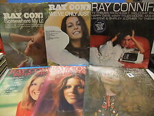 Ray Conniff 6 LP LOT 5 in SHRINK TV Themes, I Write The Songs, Somewhere My Love comprar usado Ray Conniff 6 LP LOT 5 in SHRINK TV Themes, I Write The Songs, Somewhere My Love comprar usado  Enviando para Brazil