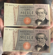 1000 lire 1981 usato  Portici
