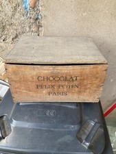 Ancienne boite bois d'occasion  Bayon