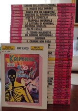 Kriminal magnus collana usato  Messina