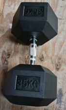 Mirafit 35kg rubber for sale  UK