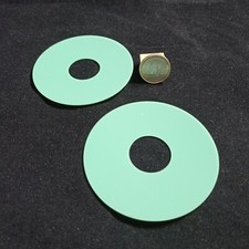 Bobèches anciennes opaline d'occasion Bobèches anciennes opaline d'occasion  Paris XVIII