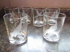 Lead crystal glass for sale  Fostoria