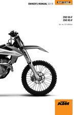 Ktm owners manual for sale  Lexington