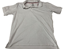 Lote de 2 camisas polo brancas uniforme escolar brinde francês menina XXL 18-20 BTS especial comprar usado  Enviando para Brazil
