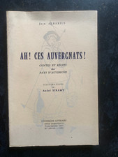 Albarius auvergnats contes d'occasion  Clermont-Ferrand-