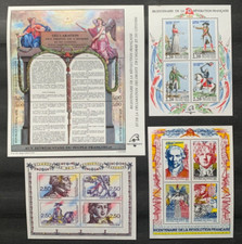 Blocs feuillets timbres d'occasion  Dijon