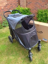 Pawhut grey foldable for sale  WALSALL