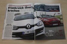 Auto Bild 11/2014 Peugeot RCZ R mit 270PS besser als...?, usado comprar usado  Enviando para Brazil