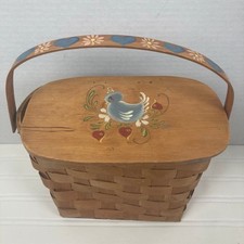 Vtg fairmont basket for sale  Elma