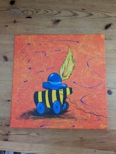 Tigerente ente leinwand gebraucht kaufen  Mühlheim