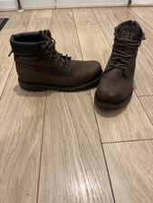 Mens caterpillar boots for sale  GRAVESEND