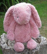 Jellycat pink bashful for sale  RICHMOND