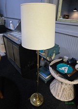 Brass floor lamp for sale  Mechanicsburg
