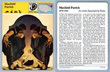 Maxfield parrish culture for sale  SLEAFORD