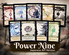 Power nine japanese d'occasion  Expédié en Belgium