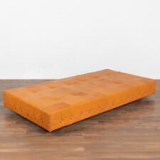 Mid century leather for sale  Round Top