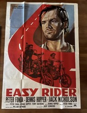 Manifesto easy rider usato  San Lazzaro di Savena
