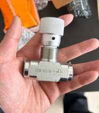 Válvula de aceleração hidráulica de controle de fluxo/STB-G1/4 STB-G3/8 STB-G1/2 STB-G3/4 STB-G1 comprar usado  Enviando para Brazil