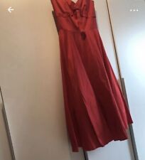 Swing rotes abendkleid gebraucht kaufen  Lemgo