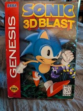Usado, Sonic 3D Blast (Sega Genesis, 1996) Testado na Caixa comprar usado Usado, Sonic 3D Blast (Sega Genesis, 1996) Testado na Caixa comprar usado  Enviando para Brazil