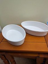 Pair baking serving for sale  NORWICH