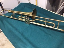 Trombone piston marque d'occasion  Toulouse-