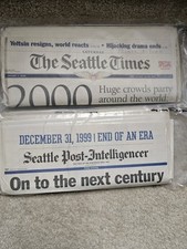 Seattle times 1999 for sale  Aberdeen