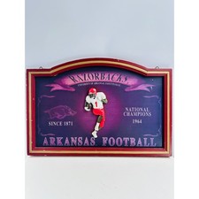 Arkansas razorbacks football for sale  Sequim