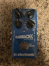 Usado, Pedal de efeitos de guitarra TC Electronic flashback atraso comprar usado  Enviando para Brazil