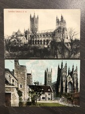 Canterbury cathedral vintage for sale  LINCOLN