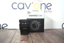Samyang 35mm t1.9 usato  Modugno