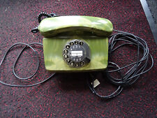 Wählscheiben telefon grün gebraucht kaufen  Hersbruck