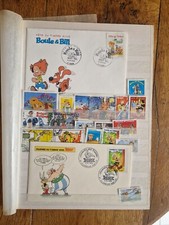 Timbres dessins animés d'occasion  Brax