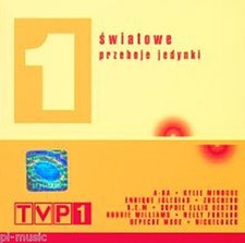 = SWIATOWE PRZEBOJE JEDYNKI TVP1 vol.2  // CD sealed na sprzedaż  PL