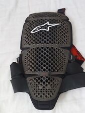 Paraschiena moto alpinestars usato  Italia