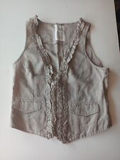Weste damen beige gebraucht kaufen  Amstetten