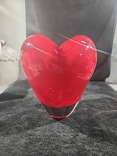 Heart shaped vase for sale  Bakersfield