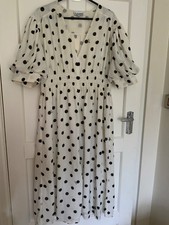Ganni cream black for sale  RICHMOND