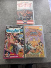 Wwf vhs wrestlefest for sale  CANVEY ISLAND