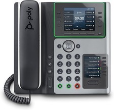 Teléfono IP con cable Poly Edge E450 VoIP teléfono empresarial con Wi-Fi y Bluetooth segunda mano  Embacar hacia Mexico