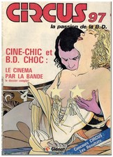 Circus glenat 1986 usato  Italia