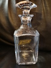 Bottiglia decanter cristallo usato  Milano