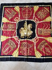 Carré soie hermès d'occasion  Beaune
